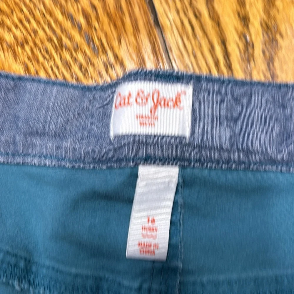 5/$25🦋 Cat & Jack blue boys pants. Size 16 Husky.
